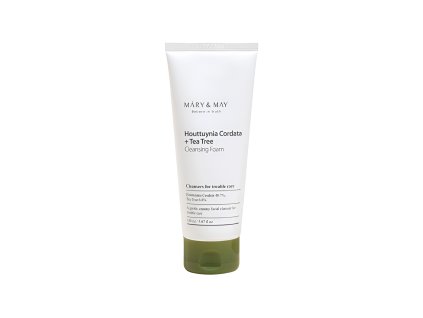 560978 houttuynia cordata tea tree cleansing foam cistici pena na problematickou plet l