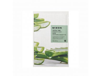 Mizon Joyful Time Essence Mask Aloe - pleťová maska s Aloe Vera