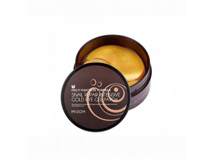 Mizon Snail Repair Intensive Gold Eye gel patch - oční hydrogelové polštářky se šnečím sekretem