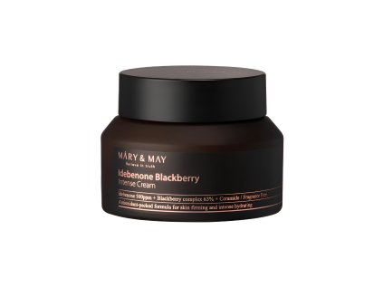 4191 2 mary may idebenone blackberry complex intensive cream intenzivne hydratacni pletovy krem 70 g korejska kosmetika korejska krasa (1)