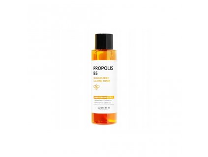 Some By Mi Propolis B5 Glow barrier calming toner - zklidňující tonikum s Propolisem