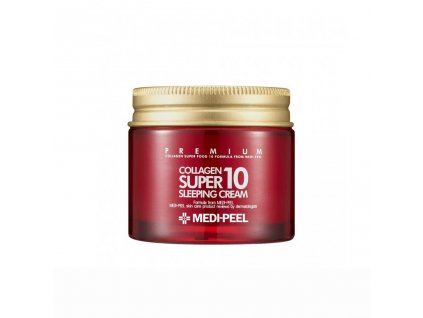 Medi-Peel Collagen super 10 sleeping cream - noční krém s vysokým obsahem kolagenu