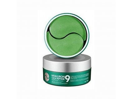 Medi-Peel Hyaluron Cica Peptide 9 ampoule eye patch - hydrogelové polštářky pod oči s Peptidy a Pupečníkem Asijským