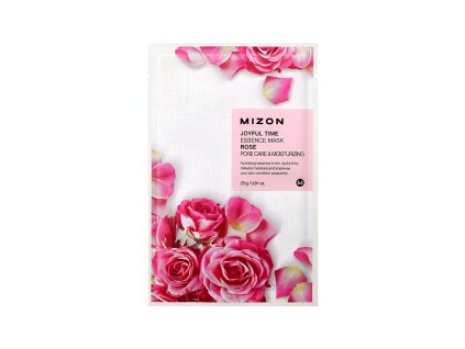 299 1 mizon joyful time essence mask rose pletova maska z ruzi pro suchou plet