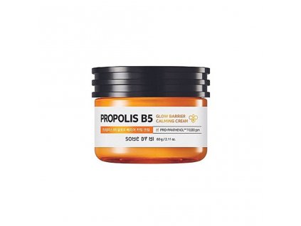 Some By Mi Propolis B5 Glow barrier calming cream - zklidňující pleťový krém s Propolisem