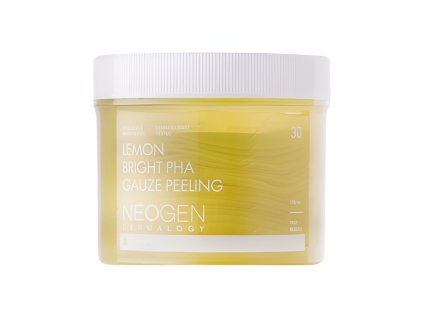 cze il Neogen Lemon Bright PHA Gauze Peeling Exfoliacni tamponky s kyselinami a citronem 30ks 190ml 21494