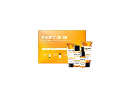 Some By Mi Propolis B5 Glow Barrier calming starter kit - startující sada s produkty s Propolisem pro zklidnění pleti
