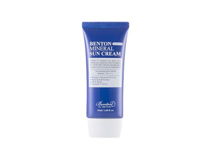 Benton Skin Fit Mineral Sun Cream SPF50+/PA++++ - ochranný minerální opalovací krém