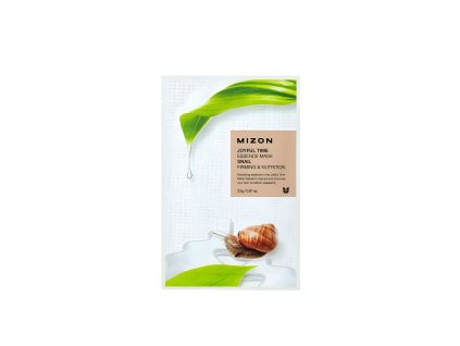mizon joyful time essence mask snail 23g 2