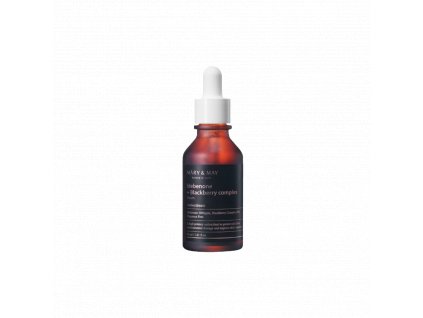 Mary&May Idebenone + Blackberry complex Serum - Antioxidační pleťové sérum