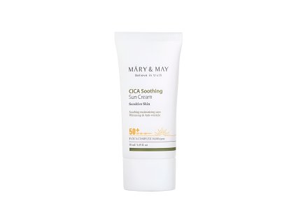 3063 mary amp may cica zklidnujici opalovaci krem spf50 pa opalovaci krem s pupalkovym kremem 50 ml