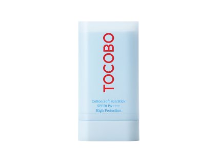 TOCOBO Cotton soft Sun stick SPF50+ PA++++ - ochranný opalovací krém v tyčince