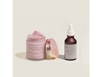 Mary&May Hyaluronic line set - hydratační sada produktů s Kyselinou Hyaluronovou