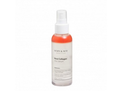 Mary&May Rose Collagen Mist serum - hydratační sérum ve spreji s kolagenem