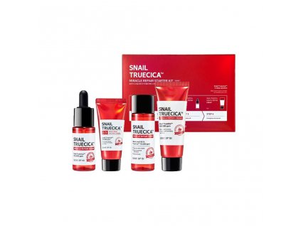 Some By Mi Snail truecica Miracle Repair Starter Kit - sada s produkty se šnečím slizem