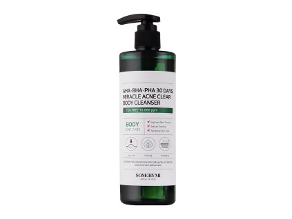 cze pl Some by Mi AHA BHA PHA 30 Days Miracle Clear Body Cleanser Sprchovy gel s obsahem kyselin 400 g 10134 1