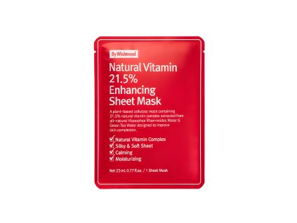 NaturalVitamin21.5 EnhancingSheetMask thumbnail 01 product 600x