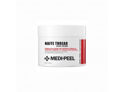 Medi-Peel Premium Naite Thread neck cream - liftingový krém na krk a dekolt