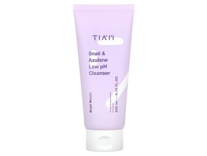 Tiam Snail Azulene Low pH Cleanser 6 76 fl oz 200 ml d5c5aa36 a02b 4975 8955 bd50307100d4.e883f9c9996674268ae10b6c33fc5659