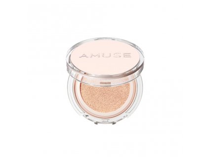 AMUSE Skin Tune Vegan Cover Cushion SPF45/PA++ - jemný saténový make-up s ochranným faktorem