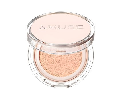 AMUSE Skin Tune Vegan Cover Cushion SPF45/PA++ - jemný saténový make-up s ochranným faktorem