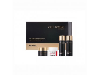 Medi-Peel Cell Toxing Dermajours Trial Kit - Anti-aging sada mini produktů