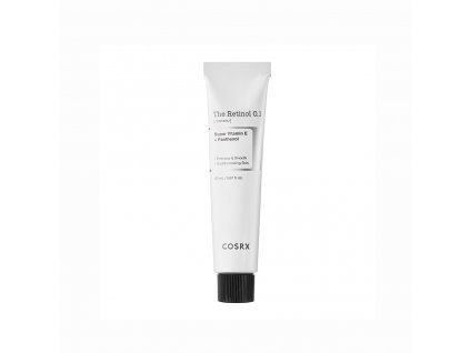 COSRX The Retinol 0.1 cream - pečující krém s Retinolem