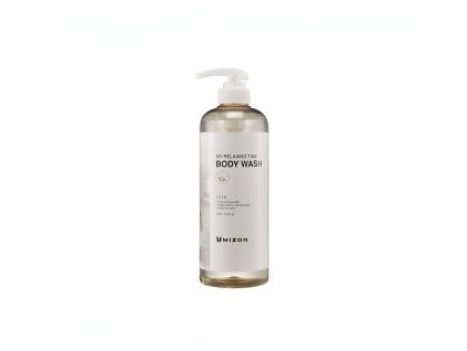 3522 mizon my relaxing time body wash milk luxusni sprchovy gel s mlecnym proteinem