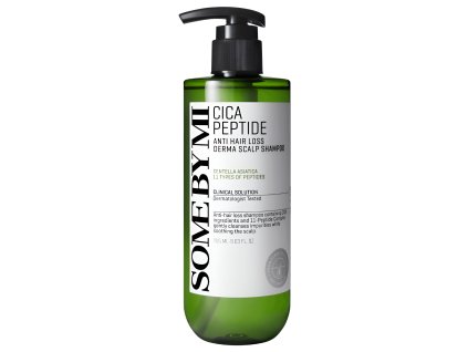 Some By Mi Cica Peptide Anti Hail Loss derma Scalp shampoo - šampon s Peptidy proti vypadávání vlasů