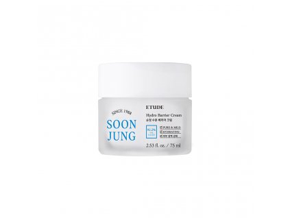 Etude House Soon Jung Hydro Barrier Cream - zklidňující, vysoce hydratační krém