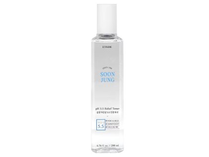 ETUDE HOUSE pH 5.5 Relief Toner - zklidňující tonikum pro citlivou pleť