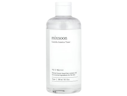 Mixsoon Centella Asiatica toner - zklidňující pleťový toner s Pupečníkem Asijským