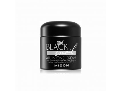 Mizon Black Snail All in One Cream - posilující pleťový krém