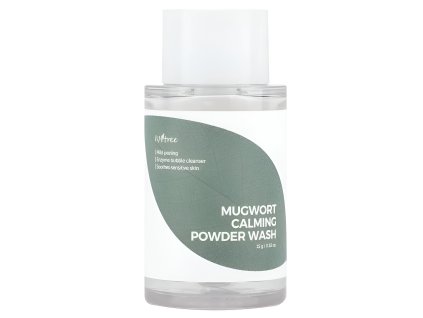 Isntree Mugwort Calming Powder wash - Enzymatický pudr na čištění pleti s Pelyňkem