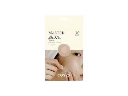 COSRX Master Patch Basic - lokální náplasti pro rychlé hojení akné