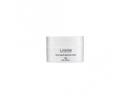 LAGOM Cellus White Moisture cream - hydratační, rozjasňující krém s Niaciamidem