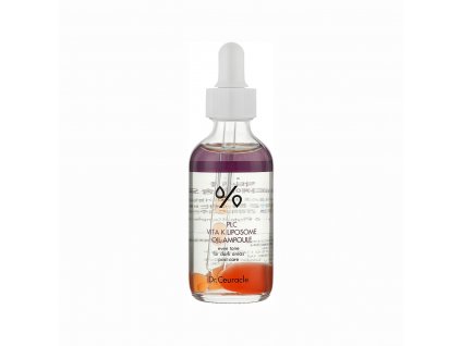 Dr. Ceuracle PLC Vita K Liposome Oil Ampoule - hydratační ampule sjednocující tón pleti