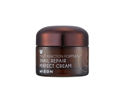Mizon Snail Repair Perfect krém - vyživující pleťový krém proti vráskám a pro problematickou pleť