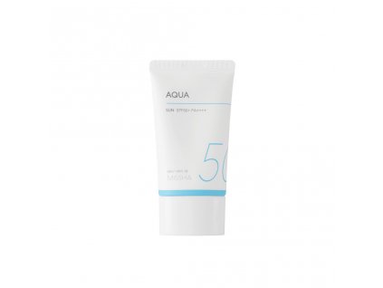 Missha All Around Safe Block Aqua Sun SPF50+/PA++++ - lehký gelový opalovací krém s ochrannými UV filtry