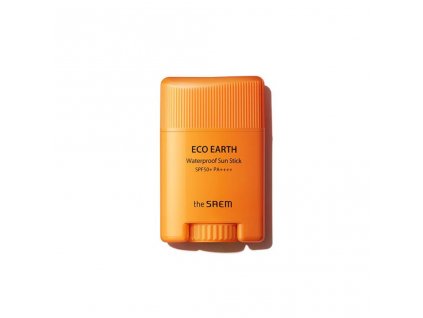 The Saem Eco Earth Waterproof Sun stick - ochranný opalovací krém v tyčince SPF50/PA++++