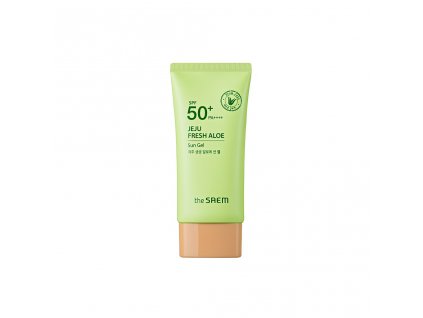 The Saem Jeju Fresh Aloe Sun Gel SPF50+/PA++++ - hydratační ochranný pleťový krém