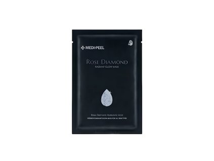4113 medi peel rose diamond radiang glow mask rozjasnujici platynkova maska s diamantovym praskem (1)