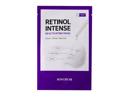cze pl Some By Mi Retinol Intense Reactivating Mask Textilni maska proti vraskam 22 g 15483 1