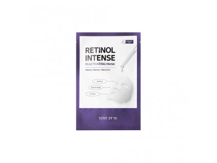 Some By Mi Retinol Intense Reactivating mask - plátýnková maska s Retinolem