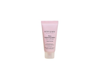 4944 mary may rose hyaluronic hydra wash off pack maska s vytazkem z ruze a kyselinou hyaluronovou 30g