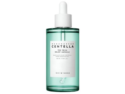 cze pl SKIN1004 Madagascar Centella Tea Trica Relief Ampoule Zklidnujici serum pro aknozni plet 100 ml 14138 1