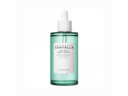 SKIN1004 Madagascar Centella Tea-Trica Relief ampoule - zklidňující pleťové sérum pro problematickou a aknózní pleť