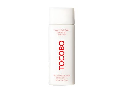 5920 korejska kosmetika tocobo vegan vita tone up sun cream spf50 pa tonujici krem s spf 50 ml