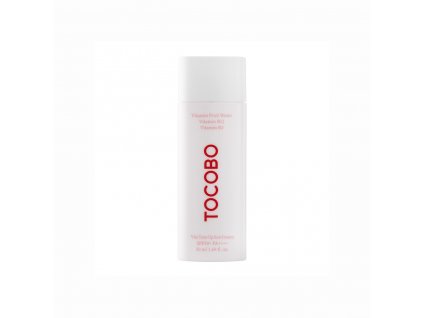 TOCOBO Vita Tone Up Sun Cream SPF50+PA++++ - tónovací krém s vitamíny a ochranným faktorem