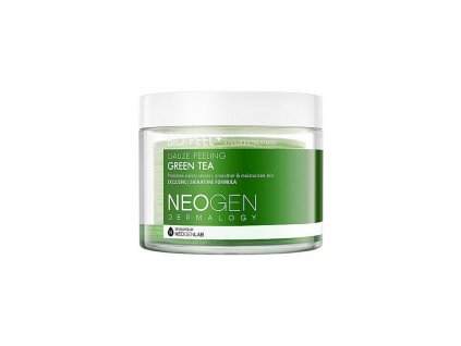 Neogen Dermalogy Bio-Peel+ Gauze Peeling Green Tea - peelingové čistící tamponky se Zeleným čajem